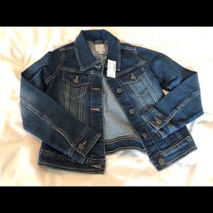 NWT Girls Jean Jacket, 10/12